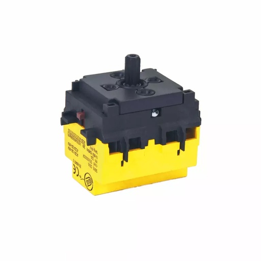 [SE163004R] 30 Amp Rotary Disconnect Switch, Motor Disconnect Switch Up To 15 HP, 4 Pole, Door Mounted, UL508 Listed