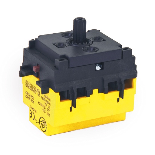 [SE323004R] 40 Amp Rotary Disconnect Switch, Motor Disconnect Switch Up To 15 HP, 4 Pole, Door Mounted, UL508 Listed