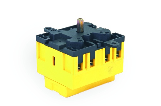 [SE630004R] 60 Amp Rotary Disconnect Switch, Motor Disconnect Switch Up To 25 HP, 4 Pole, Door Mounted, UL508 Listed