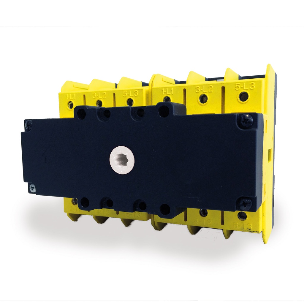 125 Amp Rotary Disconnect Switch, Motor Disconnect Switch, Panel Mount ...
