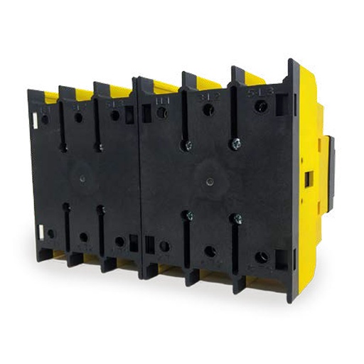 [SQN125033R] Door Mounted 125 Amp Rotary Disconnect Switch, Motor Disconnect Switch For Door Mounting, With 3 Changeover Poles, UL 508
