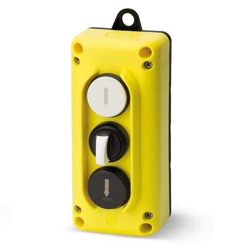 [TLP3.D] 3 Button Control Station, 3 Button Pendant Station, Up-Down Buttons And 1 Selector Switch, 3NO Contacts, TLP4.D