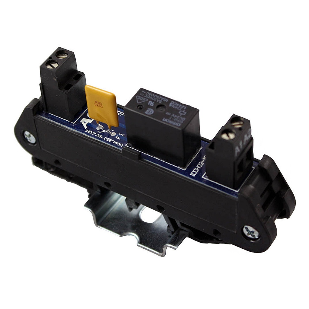 24Vdc Relay Module With 30V Ptc Reset Fuse Protection, 3 Amp, 30 VAC