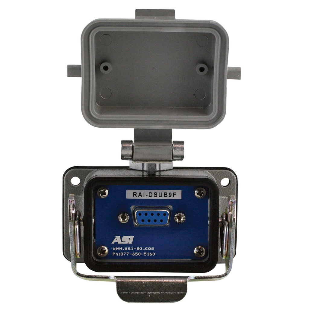 Panel Interface Connector With Female DB9 Connector, Encl ...
