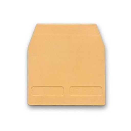 [CBC11] DIN Rail Mounted Terminal Block End Cover, CBC.2 and CBC.4
