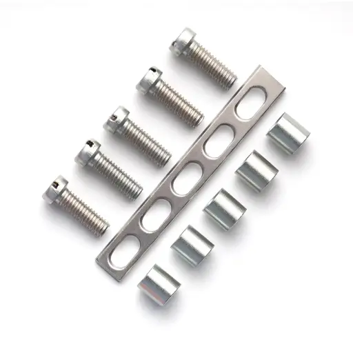 [CPM56] Terminal Block Bridge Kit, Consists of screw and spacer, For Use with bridge bar