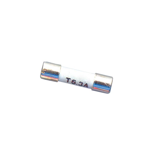 [FL202] 6x26mm pilot lamp bulb with built-in stabilizing resistor, for 70-380 Vac. Use in FLD.10/F5L, FLD.10/F6 or FPL.10 terminal blocks