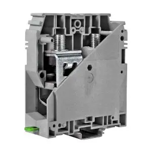 [GA300GR] High Current Terminal Block, DIN Rail Mount Power Terminal Block, 415 Amps, 600 Volts, 3/0 - 600MCM UL Rated, 