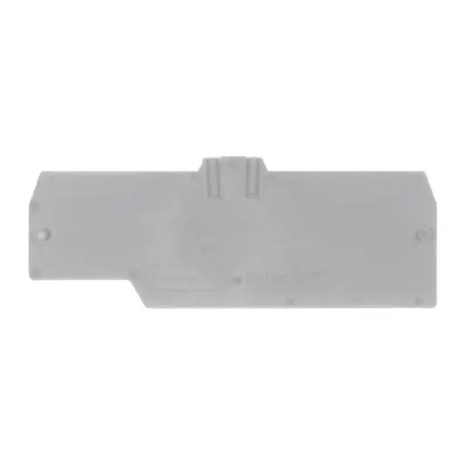 [HM221GR] End Cover for HTE.4/2+2 Terminal Blocks, Gray
