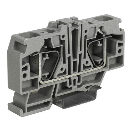 [HM350GR] Power Distribution Terminal Block, Spring Terminal Connections, DIN Rail Mount, UL Rated 18-4AWG, 30A, 600V, 