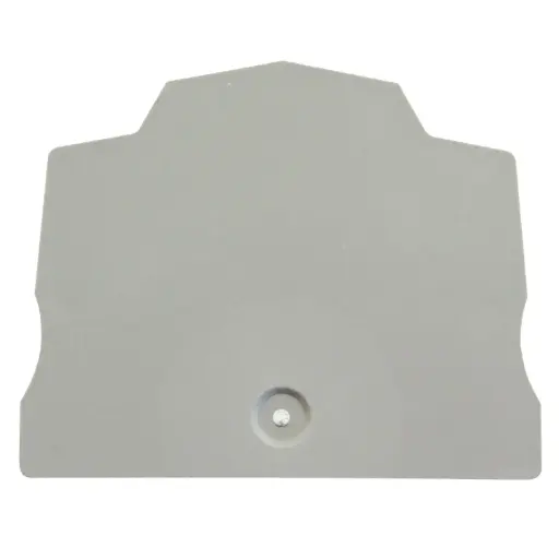 [HM401GR] End Cover for HMM.1 Terminal Blocks, Gray