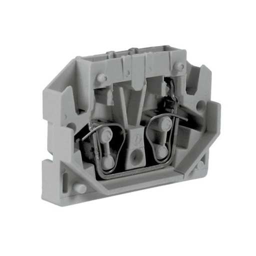 [HP150GR] Panel Mount Terminal Block, Spring Terminal Connections, Screw Flange Mounting To A Panel, 28-12AWG, 600V, 20A, HP160GR