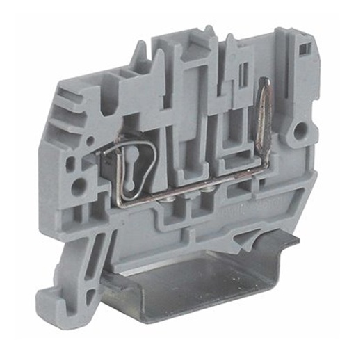 [HVP300GR] Spring Terminal Pluggable Terminal Block, DIN Rail Mount, Screwless Pluggable DIN Terminal Block, 24-12 AWG, 24A, 800V, 