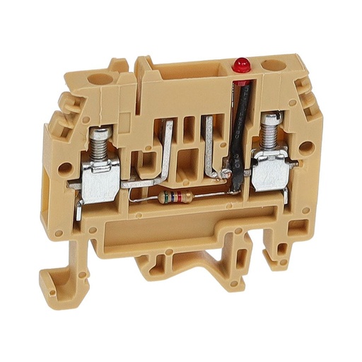 [MF112] Screw Clamp Blade/Cartridge Fuse Terminal Block, 12V LED circuit