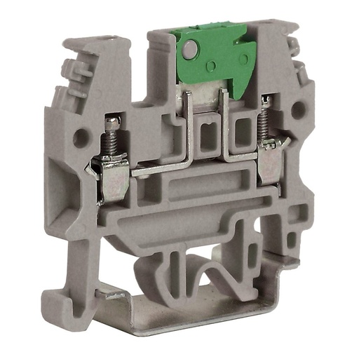 [MP120GR] DIN Rail Knife Disconnect Terminal Block, Green Lever, 20-12AWG, 5.5mm