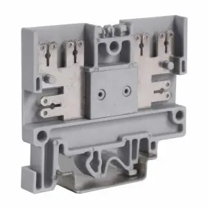[PF100] Push-on Tab Connection Feed-Thru Terminal Block, 20-10 AWG
