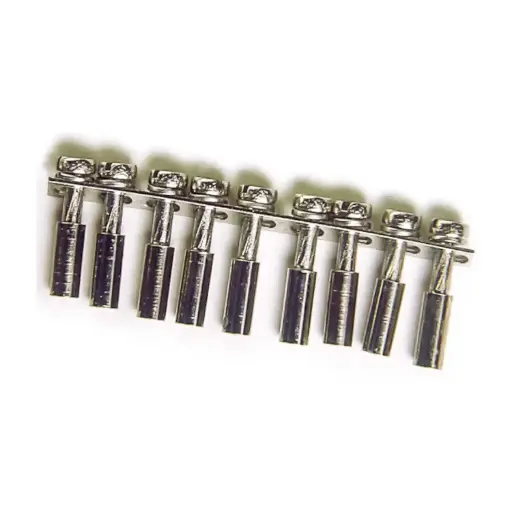 [PM203] Circuit Bridge Jumper for ED100 Terminal Blocks, 3 Position, Screw Clamp
