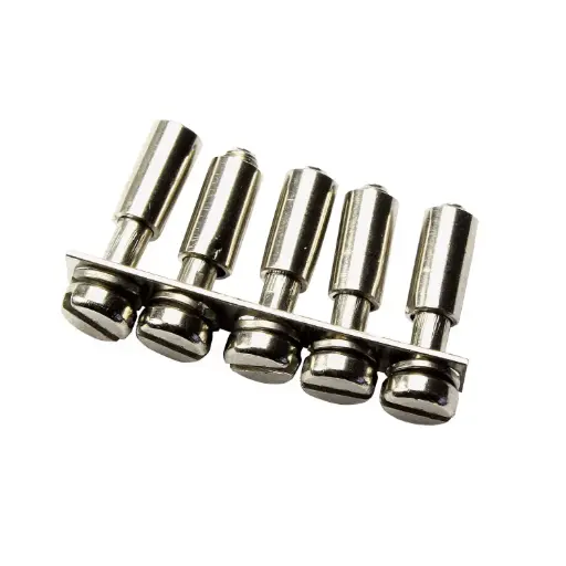 [PM205] Circuit Bridge Jumper for ED100 Terminal Blocks, 5 Position, Screw Clamp