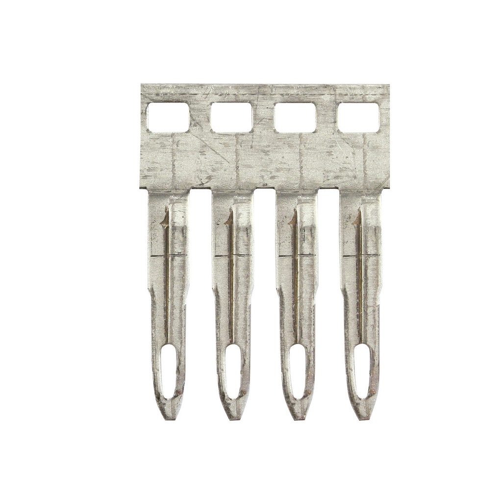 4 Position 6 mm Spacing Terminal Block Jumper | SourceASI.com