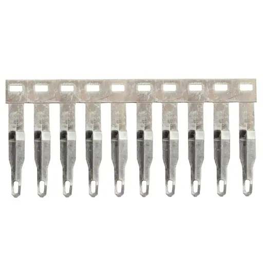 [PTC0610] 8 mm Push In Terminal Block Jumpers, 10 position