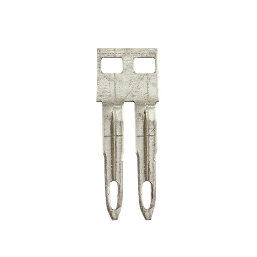 [PTC1602] Easy Bridge Push-In Uninsulated Jumper for 12mm pitch terminal blocks, 2 position