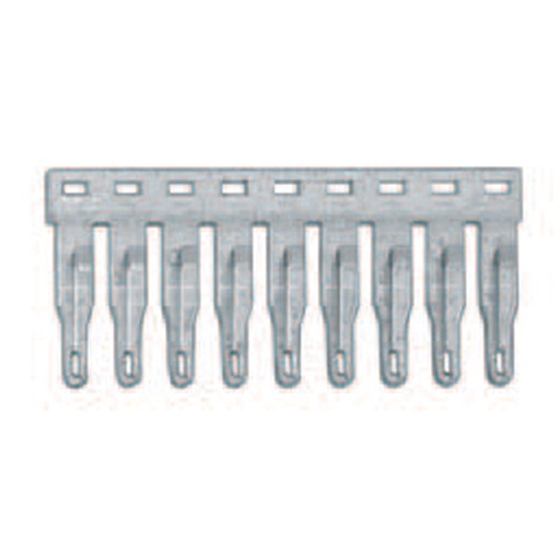 [PTCCK42] DIN Rail Mount Relay Internal Jumper, 42 position, 6mm pitch