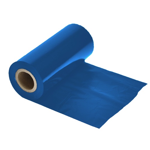 [RSP300BL] Blue Thermal Transfer Ribbon SMARTPRINT, 300 meters, 