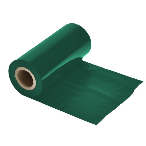 [RSP300GR] Green Thermal Transfer Ribbon SMARTPRINT, 300 meters, 