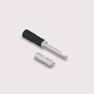 [SB205] Short Circuit Sleeve with test socket screw for SCB.6 terminal blocks, Black