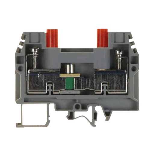 [SB410GR] Screw Clamp Sliding Link Disconnect Terminal Block, 47 Amp, 20-8 AWG