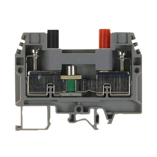 [SB420GR] Screw Clamp Sliding Link Disconnect Terminal Block, 47 Amp, 20-8 AWG