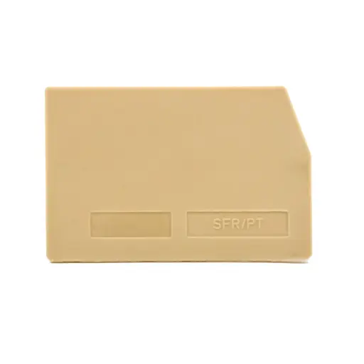 [SF701] End cover for SFR.4 Din Rail Terminal Blocks