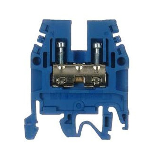 [TC510] Thermocouple Terminal Block, Blue, ATEX, Exe Rated, DIN Rail Mount, Universal For Use With Type J, K, T, B, E Thermocouples