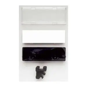 [TIM02] Terminal Block Assembly Marker Plate 