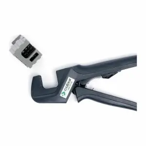 [UMCT3149] Crimping Tool Base for Customizable Crimp Dies (Dies Sold Separately)