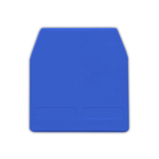[VP561]  End Cover for VP560 Terminal Block Blue