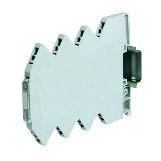 [X756541] DIN Rail Current To Voltage Converter, Or 4-20ma, Input 0-5A, Output User Selectable 0-10V or 4-20mA, 3-Way Isolation, 24Vdc Powered, 