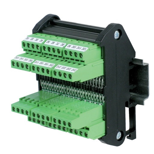 [XCDM24CS] Diode Holder Screw Clamp Module, Diode per channel, 24 channel