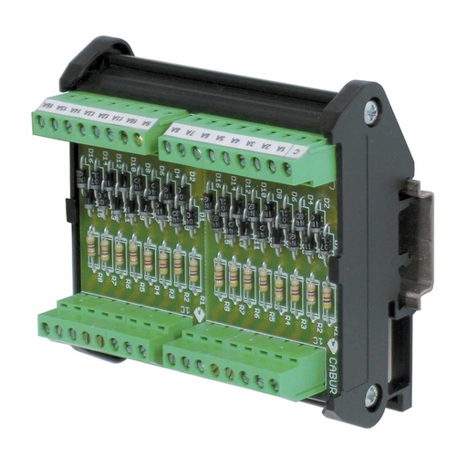 [XCLT08AC] LED testing module, common negative, 8 channel