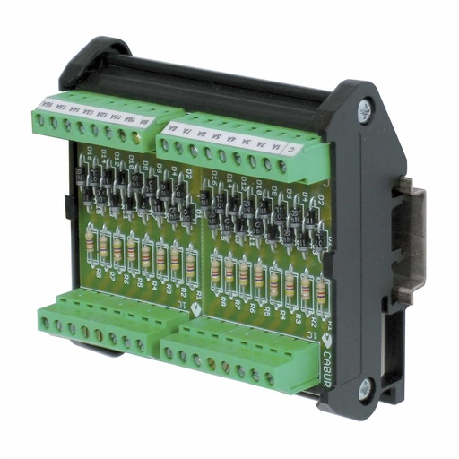 [XCLT08CC] LED testing module, common positive, 8 channel