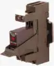 [XCM1S024] DC Solid State Relay Terminal Block, 48Vdc In, 3-50Vac, 2.5A Out, DIN