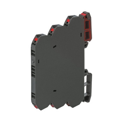[XCONAA538P] 4-20mA to 4-20mA Signal Isolator, 24V AC/DC, DIN Rail Mounted 