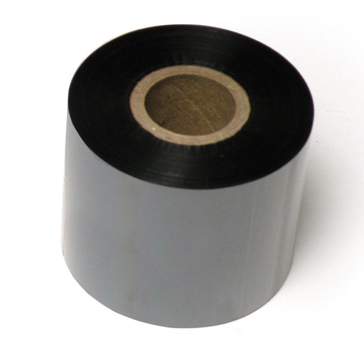 [842112-BLACK] Thermal Transfer Printer Ribbon | TPS-060 Series | Black | 4.41" Width x 656ft (STANDARD SIZE) | For MiniROLLY and ROLLY3000