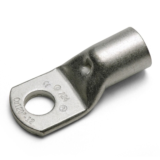 [2100070] Compression Lug, Non-insulated, Copper, 22-16 AWG, #6 Stud