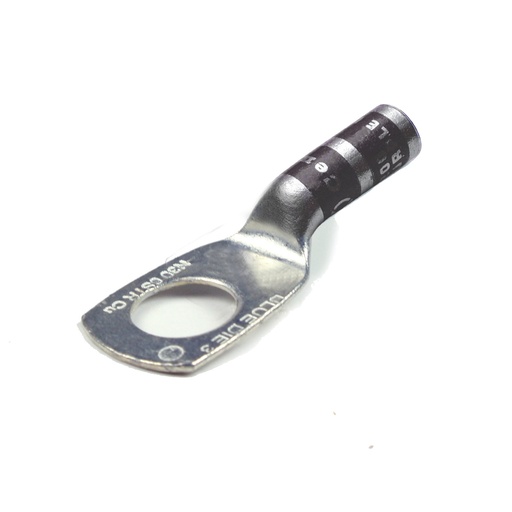 [2398488] ASI 2398488 (Type CL750-58)  750 MCM, 5/8 Inch Stud, Long Barrel Copper Crimping Lug, Black