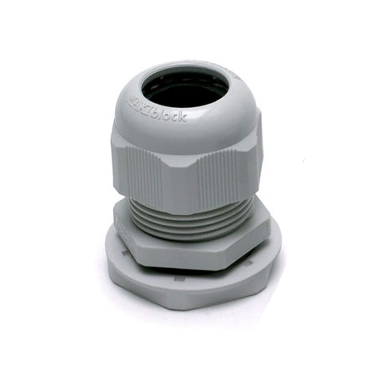 M25 Cable Gland, 10-17mm Clamping Range IP68, Includes Lo