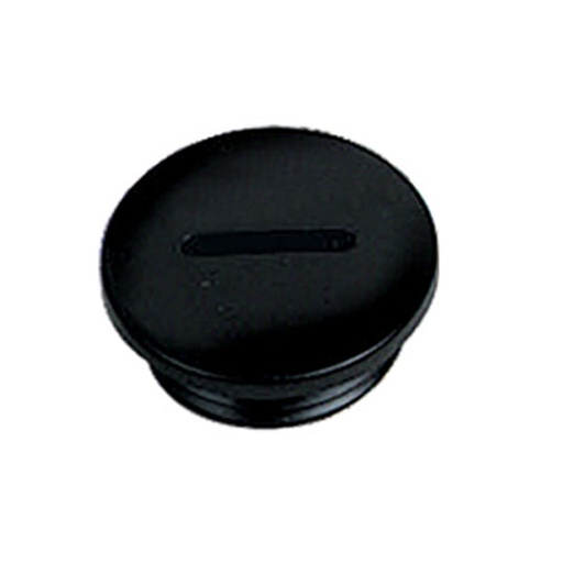 [3006761] Polystyrene PS Entry Plugs, Black, M20x1.5 Thread, Mounting hole: 25mm
