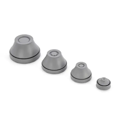 [3008008] PG9 Entry Rutaseal; Cable Grommet, Cord Grip, 1-4mm Panel