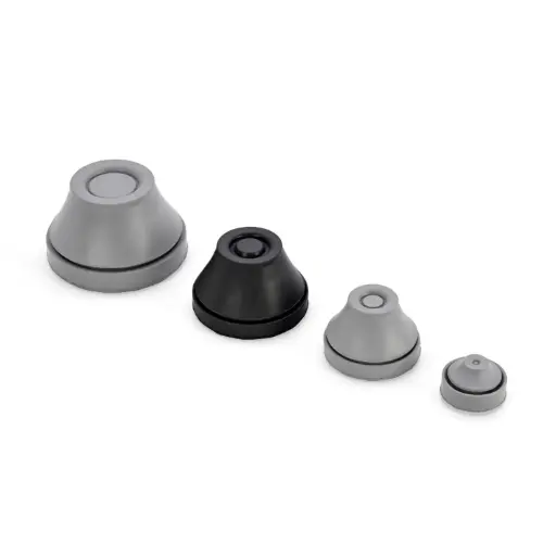 [3008062] M50 Entry Rutaseal; Cable Grommet, Cord Grip, 1-4mm Panel