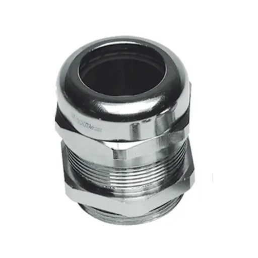 [3012025] PG13.5 Nickel Plated Brass Cable Gland, Waterproof, IP68, UL Cord Grip